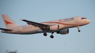 Planespotting With A PROFESSIONAL Camera At Larnaca Airport