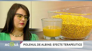 Polenul - ce beneficii are, cum se consumă corect, în ce cantităţi şi cui îi este contraindicat