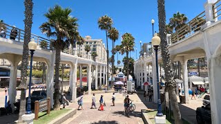 Walk around Oceanside Pier 4K