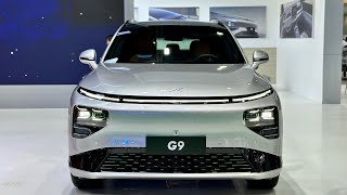 New XPENG G9 ( 2024 ) -  Luxury EV SUV | Interior And Exterior