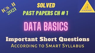 Computer Solved Past Papers for 2nd Year 2021| Important Question of Computer Science Class 12 2021