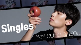 [김성철] Singles 화보 비하인드🎬 | SEXY한데 CUTE까지 하면 어떻게 해?🤷‍♀️