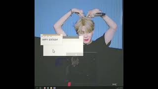 2022.10.13 Happy Birthday #JIMIN of #BTS 💜생일 축하해💜