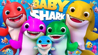 Baby Shark Dance | Wheels on the Bus, Old Mac Donald, ABC ,Baby Bath Song,  #babyshark #cocomelon