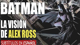 Dibujando el Batman MÁS REALISTA | Alex Ross dibujando al Caballero Oscuro en ESPAÑOL