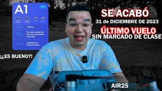 ⚠️ÚLTIMO VUELO para siempre SIN MARCADO DE CLASE - 31 de Diciembre de 2023 - Mañana NO puedo VOLAR⚠️