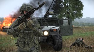 ОСВОБОЖДАЕМ ЧЕРНАРУСЬ В ARMA REFORGER