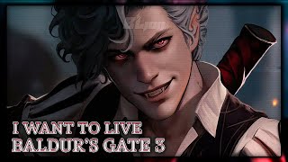 Baldur's Gate 3: I Want To Live | EMOTIONAL COVER (with @Jackie_O & @mewsic)