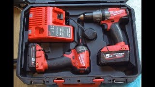 Milwaukee M18 FPD - Fitting it into the Surge's Box