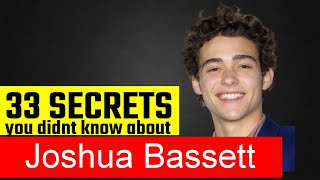 33 Surprising Facts About Joshua Bassett!