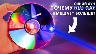 Как устроены ОПТИЧЕСКИЕ носители информации? Разбираемся с CD DVD Blu-ray.