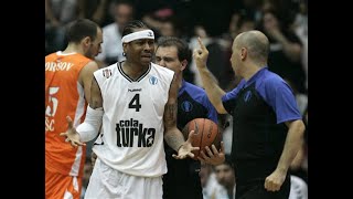 Allen Iverson debut in Turkish League Besiktas Fenerbahçe Ulker - FULL Game (2011)