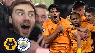 WE BEAT THE CHAMPIONS (AGAIN!) Wolves Vs Man City Matchday Vlog