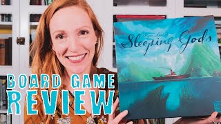 Sleeping Gods Review | A Board Game PACKED with Story | One Pip Wonder