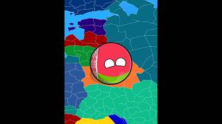 Битва за Европу (3 часть). #countryballs #кантриболлз.