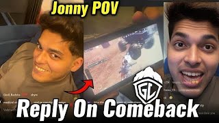 JONATHAN 1v3 [RAW] POV 🔥 BACK TO BACK CLUTCHES 😱🇮🇳