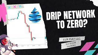 Drip Network is Crashing To Zero!!! | Crypto Bear Market