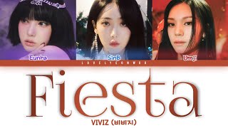 VIVIZ (비비지) – Fiesta Lyrics (Color Coded Han/Rom/Eng)