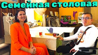 Семейная столовая Лены Рой кулинарный фуд обзор всеобщий столовский мукбанг Алтайской мануфактуры