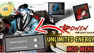 Ronin The Last Samurai Mod Menu unlimited skill energy 😳😳😳🔥🔥