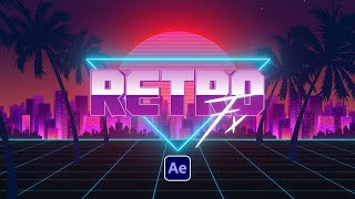 5 Retro World-Building Motion Graphics Techniques in After Effects