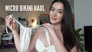 CHEEKY BIKINI HAUL!