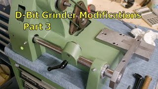 Dbit grinder modifications - Part 3