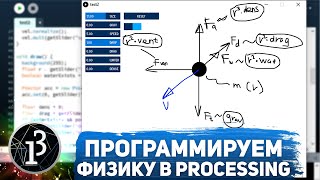 Программируем физику на Processing