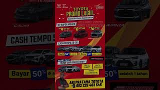 BUTUH MOBIL BARU TOYOTA SAJA DI TOYOTA WONOSOBO 082225403545