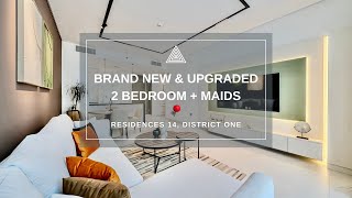 2-Bedroom Apartment in Residences 14, District One