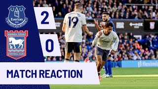 USA REACTION - IPSWICH TOWN 0 EVERTON 2