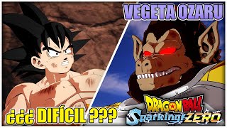 🍙DRAGON BALL: SPARKING! ZERO🔥GOKU VS VEGETA OZARU🔥 ¿¿ ES TAN COMPLICADO ?? 🤔