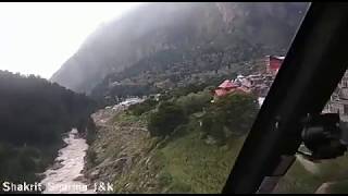 Machail Aerial view And Paddar Road || J&k