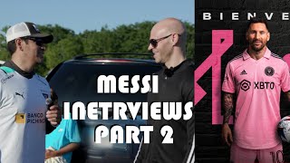 Asking MLS Fans about Messi coming to Inter Miami (Part 2)