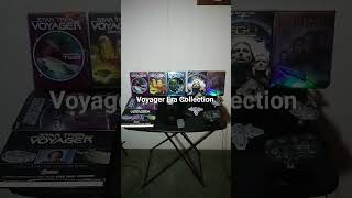 Voyager collection plus SG-U and  Crusade@cluboffreshentertainment #startrek #sg-u