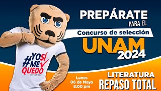 Entra a la UNAM con el Repaso Total de CONAMAT 06/05/24