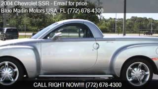 2004 Chevrolet SSR for sale in Stuart, FL 34997 at the Blue