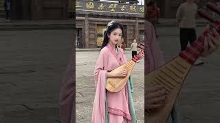 Chinesegirl:panmin（潘敏）（623） #frp #hanfugirl #beautiful #hanfu #chinesehanfu #viral #汉服