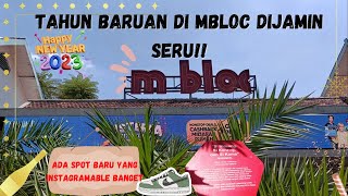 Tahun baruan di Mbloc Space, ternyata ada HIDDEN GEM loh //KuyKuyKids