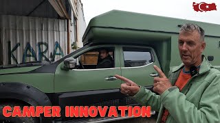 CAMPER INNOVATION IN TURKEY! | we visit 3 camper builders!