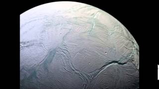 Is there life out there??  The moon with Salt water lakes - Enceladus!