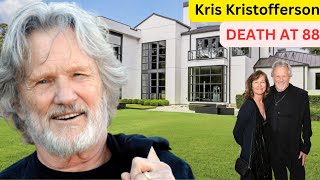 At 88, Kris Kristofferson Dead, Cause Of Death, 3 Marriages, 8 Children, Lifestyle and Net Worth