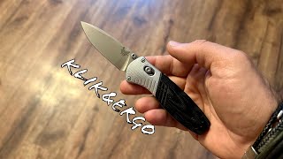 Benchmade 586 Mini Barrage - klik&ergo