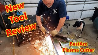 Tool Review of BestArc Plasma Cutter BTC500DP.