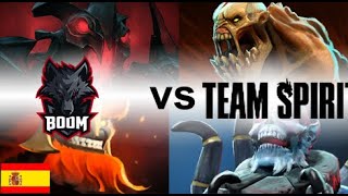 BOOM Esports vs Team Spirit  (1 juego) |  REFLEJOS