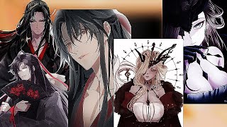 MDZS react to FemWei Wuxian as Signora/Реакция МДК на ФемВэй Ин это Синьора. НА ЗАКАЗ