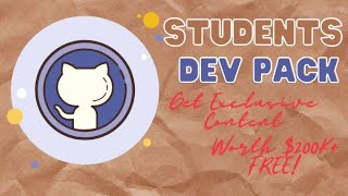 STUDENTS MUST WATCH THIS 🔥 GitHub Students Dev Pack Loot (CLAIM NOW!) #Shorts