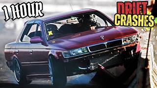 1 HOUR💥DRIFT CRASHES & FAILS