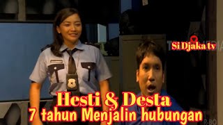 7 Tahun Desty & Desta menjalin Hubungan #shorts