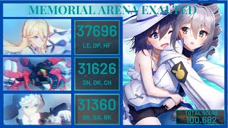 [Honkai Impact 3 SEA] Memorial Arena Exalted: BK (37696), Hephaestus (31626), Kallen (31360)